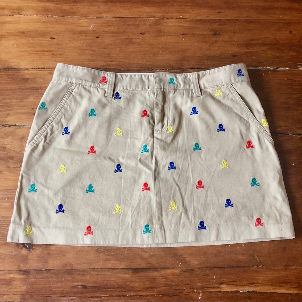Ralph Lauren Rugby label skirt mod preppy style
